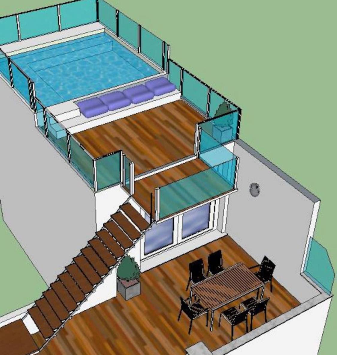 콘일데라프론테라 Aba Penthouse, Piscina&Azotea Privada 아파트 외부 사진