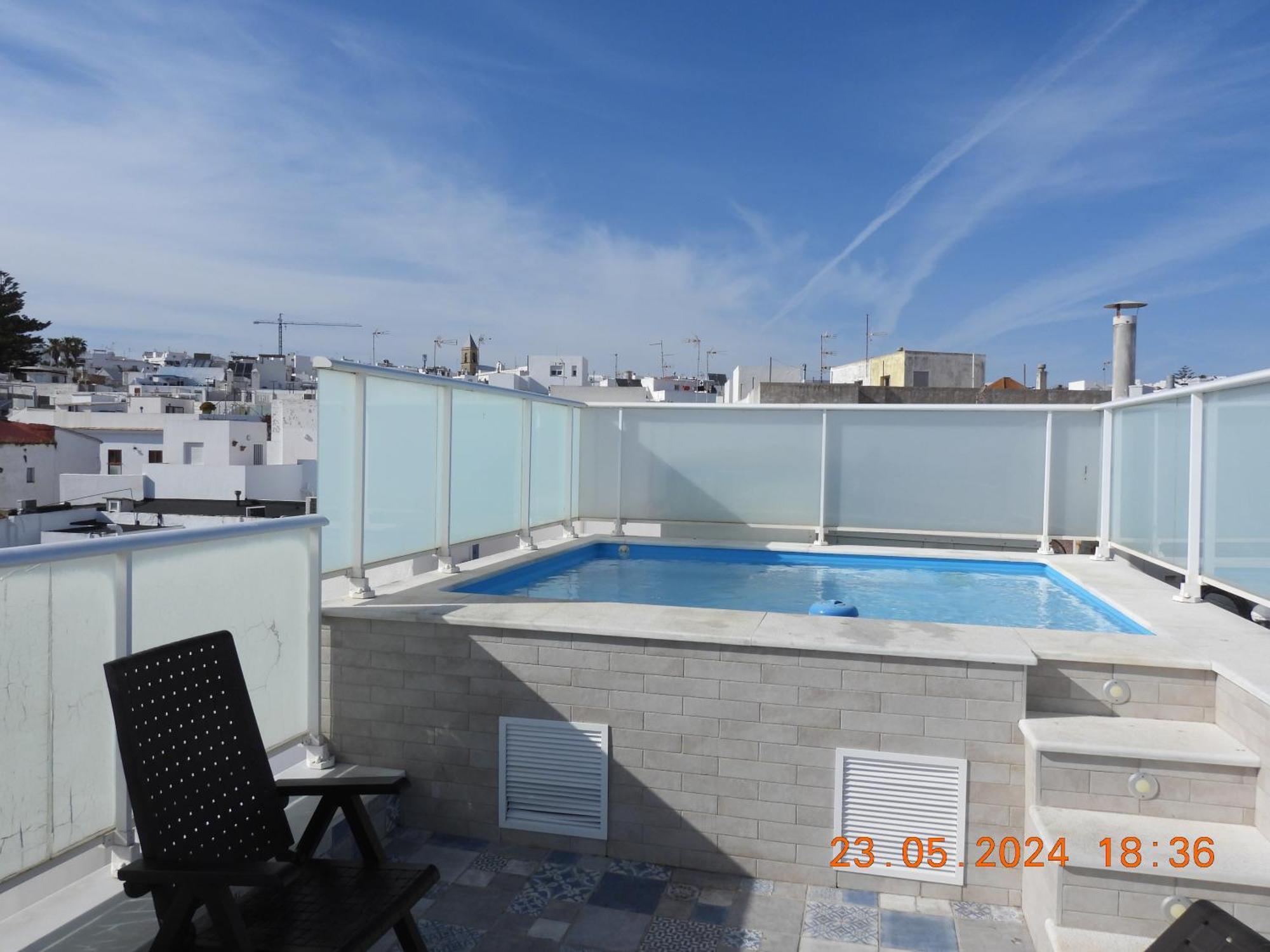 콘일데라프론테라 Aba Penthouse, Piscina&Azotea Privada 아파트 외부 사진