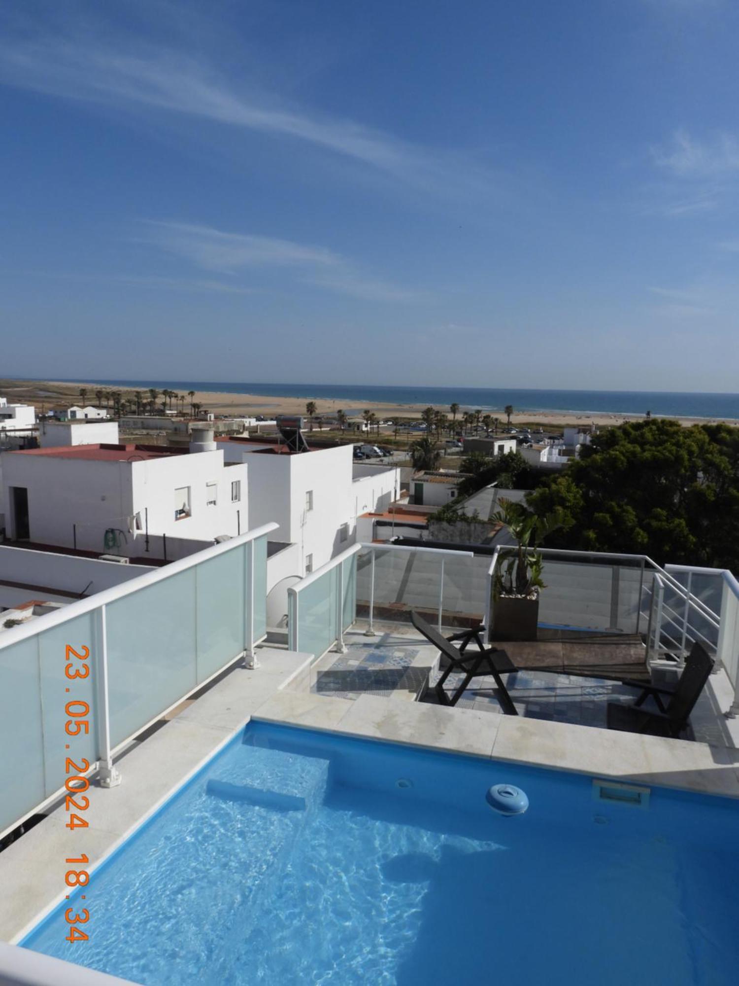 콘일데라프론테라 Aba Penthouse, Piscina&Azotea Privada 아파트 외부 사진