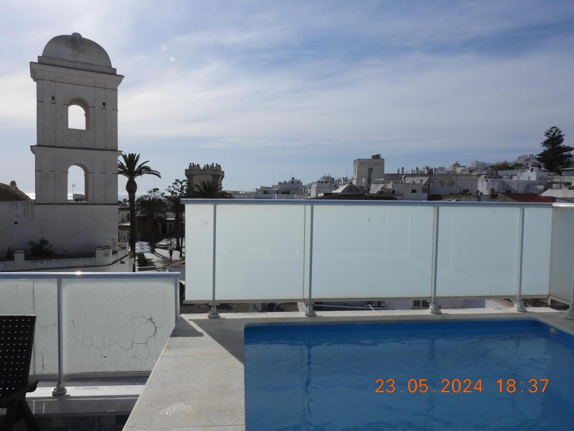 콘일데라프론테라 Aba Penthouse, Piscina&Azotea Privada 아파트 외부 사진